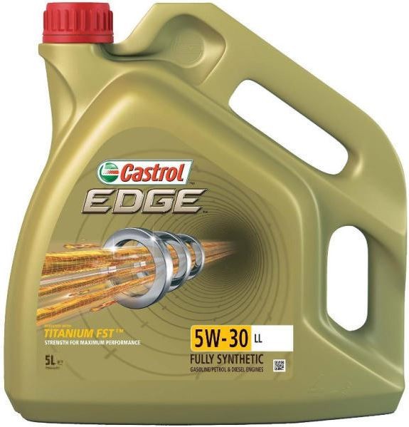 CASTROL EDGE Titanium LL 5W30 5L